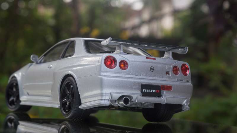 Illustration for article titled Skyline Saturday - Tamiya R34 Z - Tune
